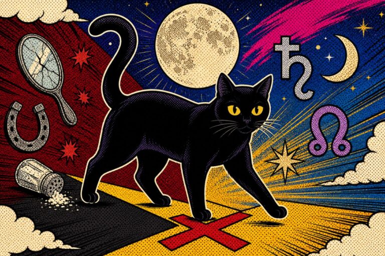 What Does It Mean When a Black Cat Crosses Your Path? An Astrology Guide