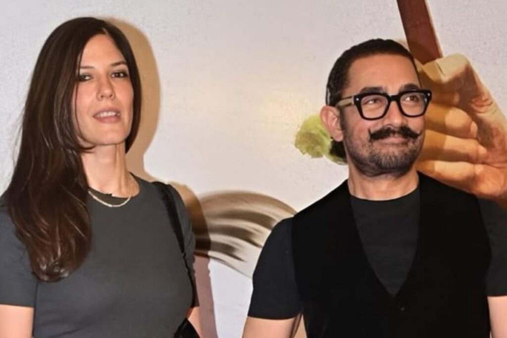 Aamir Khan and Gauri Spratt Marriage