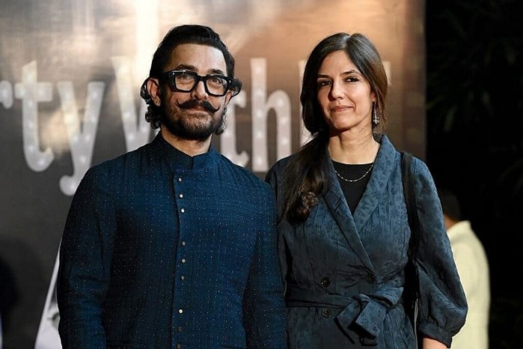 Aamir Khan and Gauri Spratt Marriage