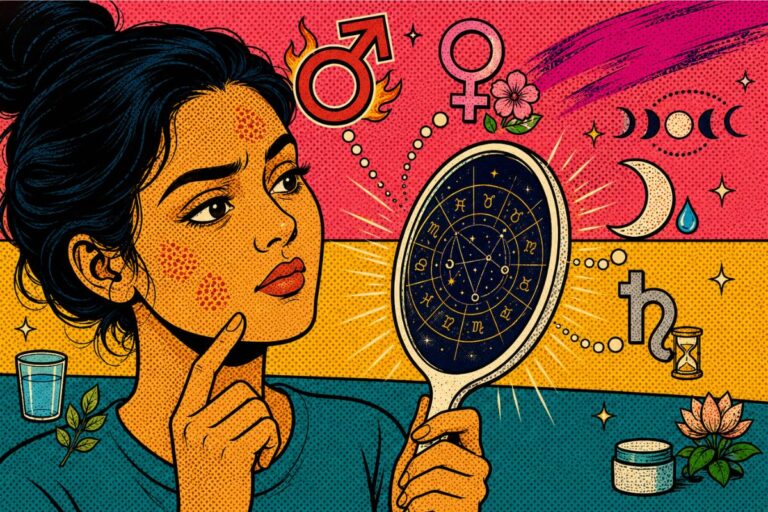 Why Your Skin Breaks Out: The Astrology Behind Acne and Rashes