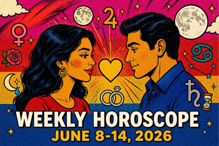 Weekly Horoscope June 8-14, 2026: The Week Love Takes Centre Stage