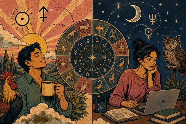 Morning Person or Night Owl? Your Birth Chart Has the Answer