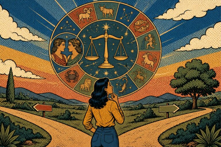 Why you can’t make up your mind: The astrology of decision paralysis