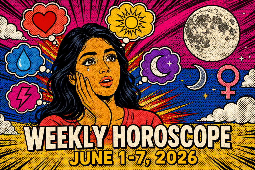 Weekly Horoscope June 1-7, 2026