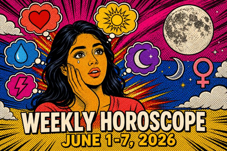 Weekly Horoscope June 1-7, 2026: The Week You Will Feel Everything