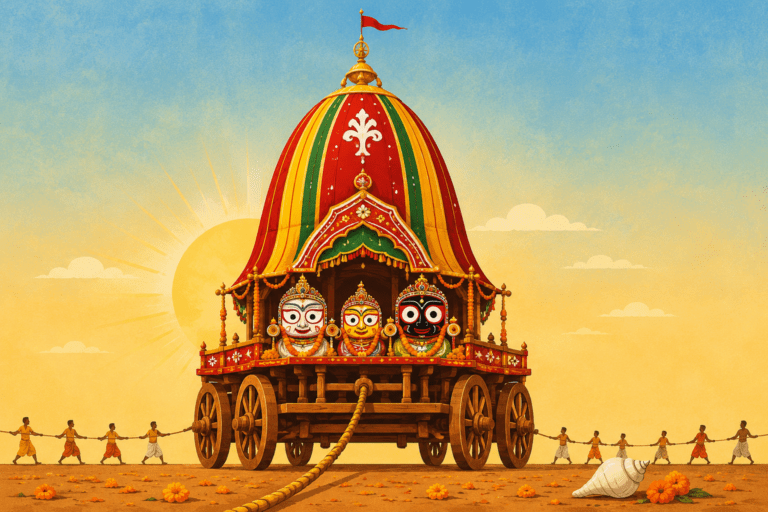 Jagannath Rath Yatra 2026: Date, Rituals, and the Meaning Behind the Chariots