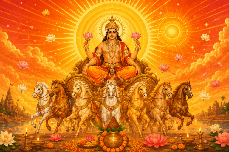 Feeling Low on Confidence? Adhik Bhanu Saptami Can Help You Recharge