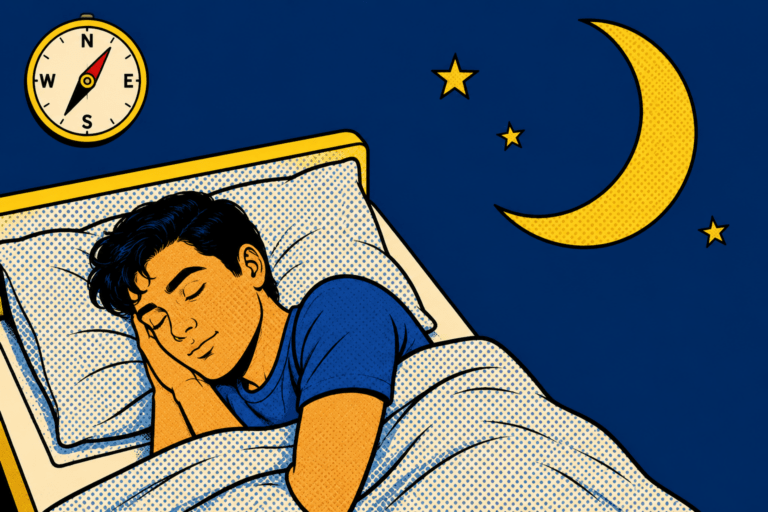 Best Bed Direction for Every Moon Sign According to Astrology