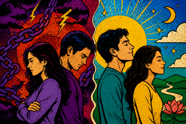 Karmic vs Dharmic Relationships: Which One Are You Really In?