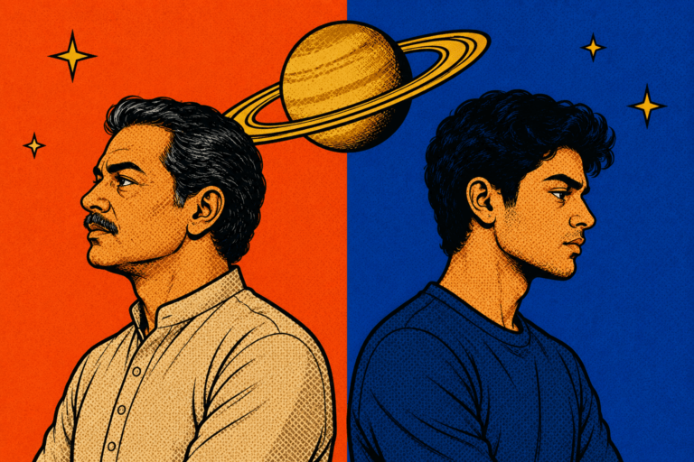 Why You Don't Get Along With Your Father: The Astrological Reason
