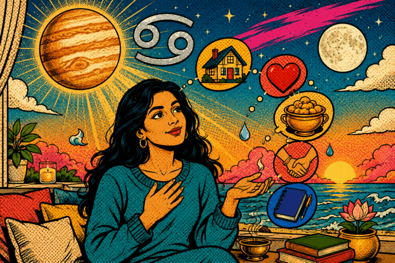 Jupiter in Cancer 2026: 5 Things to Do During This Rare Transit