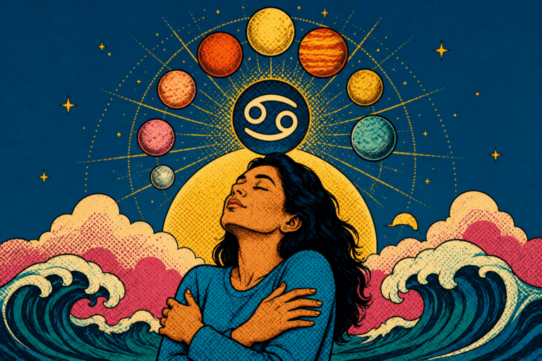 Cancer Stellium 2026: What Happens When Multiple Planets Cluster in One Sign