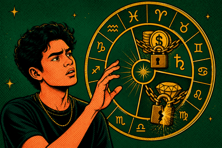 The Hidden Money Block in Your Birth Chart And What You Can Do About It