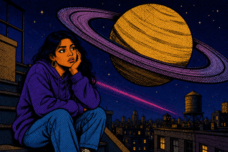 Quarter-Life Crisis? Astrology Says It Could Be a Saturn Transit