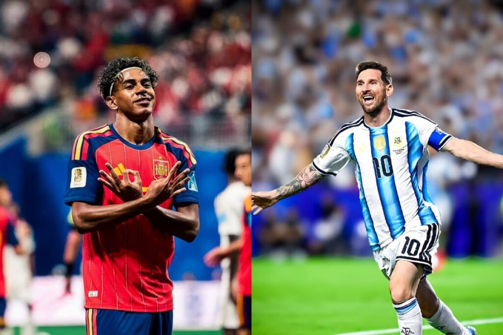 Argentina vs Spain