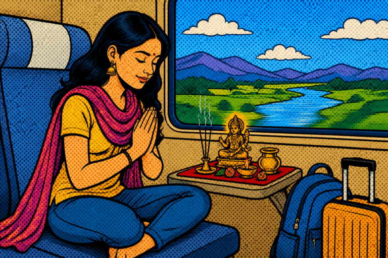 Can You Perform Puja While Travelling? What Hindu Tradition Says