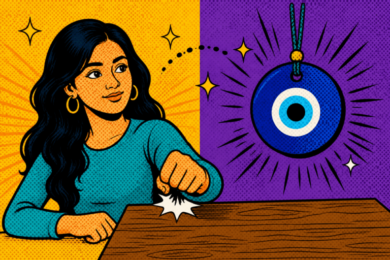 Why Do People Knock on Wood After Saying Something Good? Can It Really Prevent Nazar?