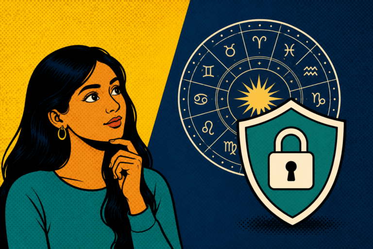 Is It Safe to Share Your Birth Details With AI Astrology Apps?