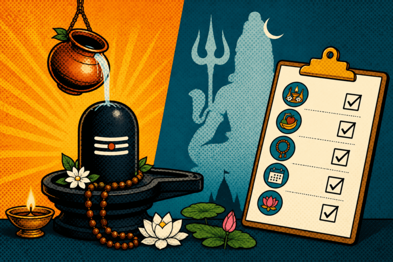 Sawan 2026: Your Complete Checklist for Puja, Fasting, and Monday Vrats