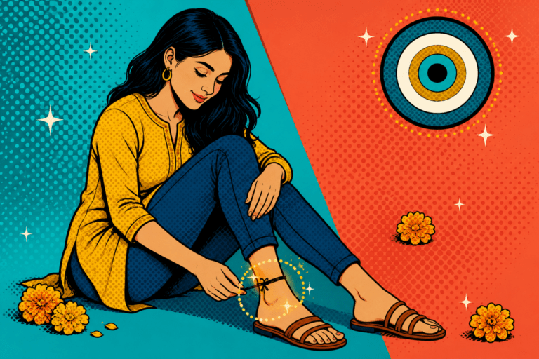 Why Is a Black Thread Tied Around the Ankle? Meaning Explained