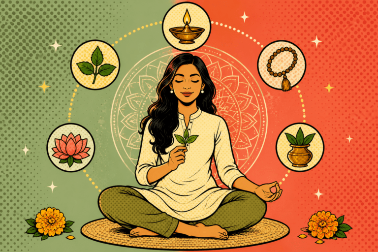 5 Ancient Indian Practices to Help You Feel Calm Every Day
