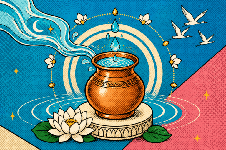 Why Is Ganga Jal Considered Sacred Even After Years?