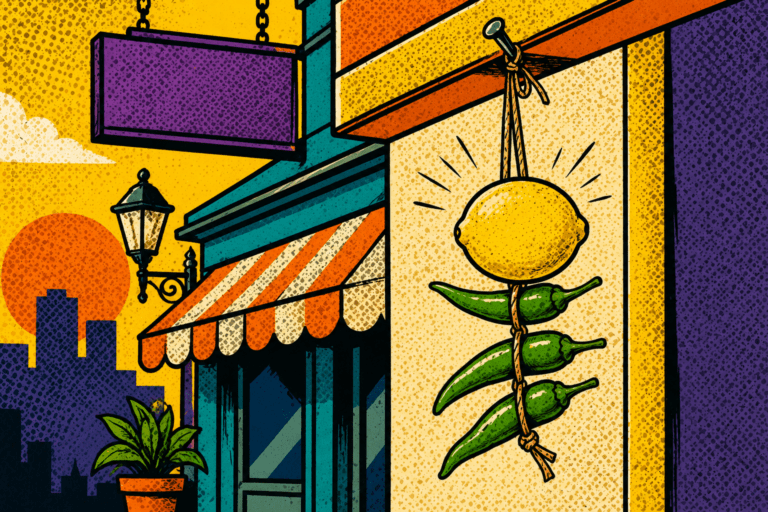 Why Is Lemon and Chilli Hung Outside Shops and Homes?
