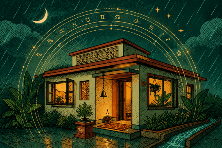 Monsoon Vastu Tips: 7 Ways to Keep Positive Energy at Home During the Rainy Season