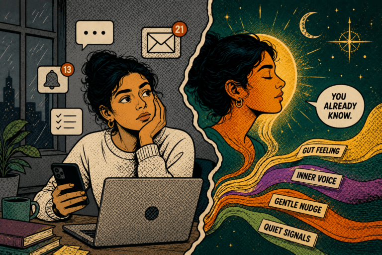 How Do You Know You Are Ignoring Your Intuition?