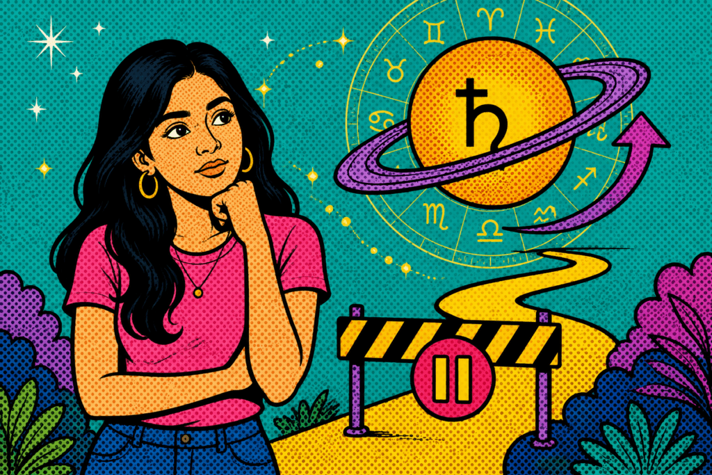 Saturn retrograde 2026