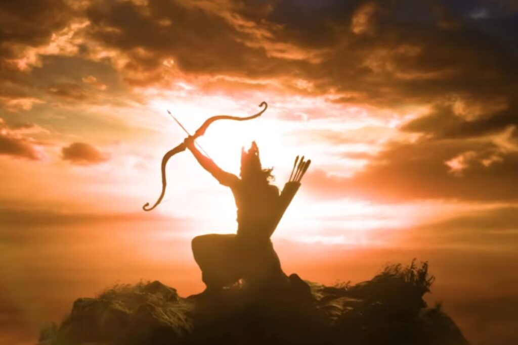 Ranbir Kapoor As Ram. (Image Source: YouTube/Sony Pictures Entertainment) 