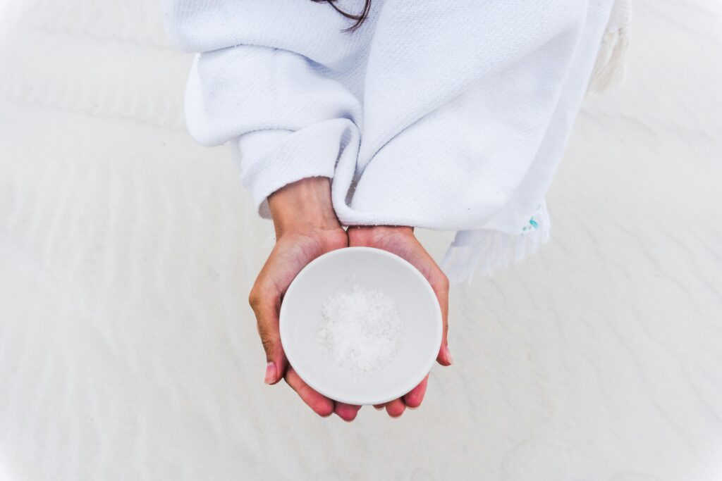 The spiritual and practical reasons why salt is used to remove nazar