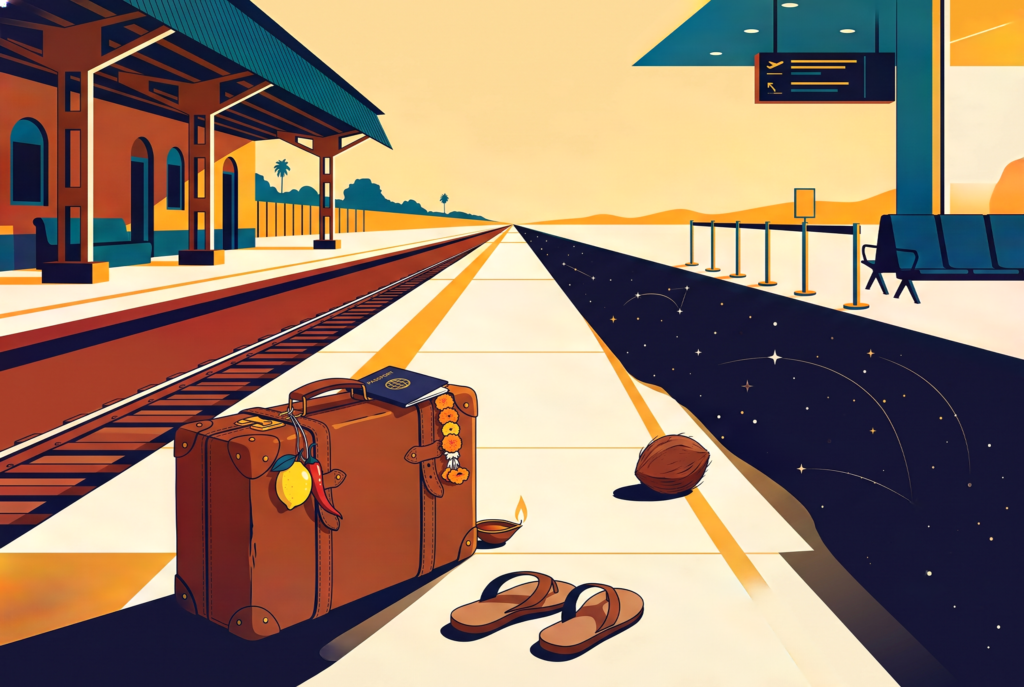 The real meaning and astrological logic behind common Indian travel superstitions