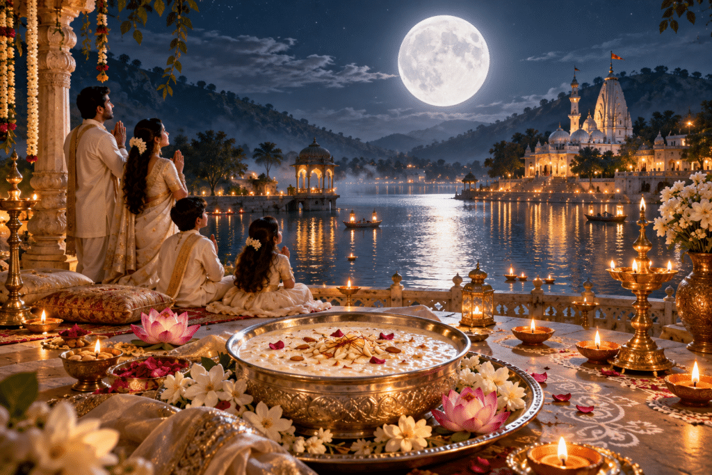 Sharad Purnima 2026. (Image Source: ChatGPT)