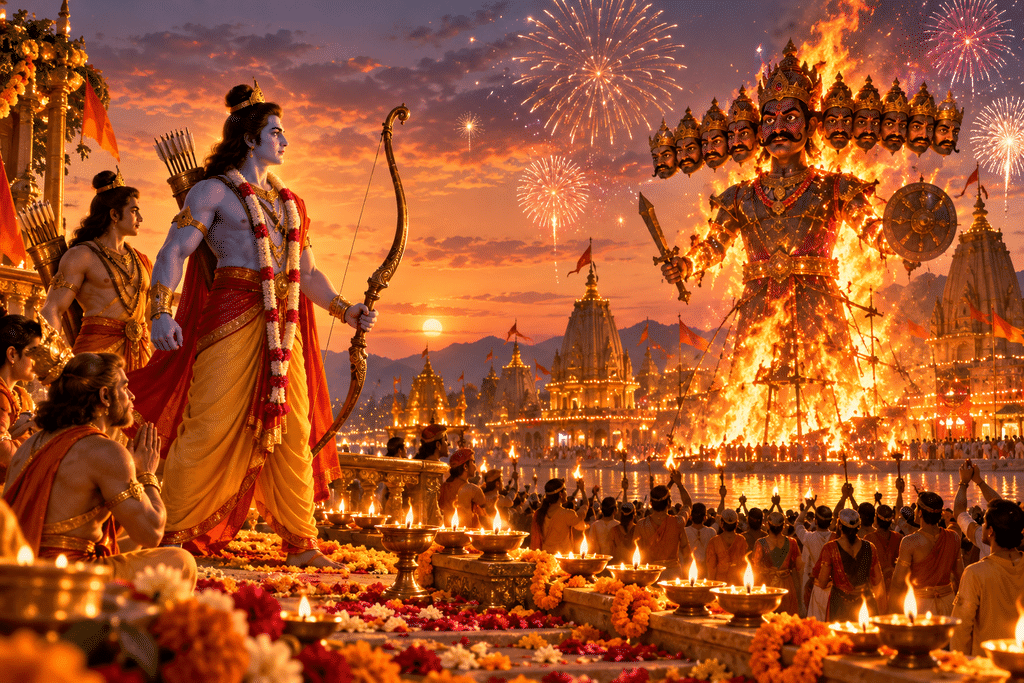 Dussehra 2026. (Image Source: ChatGPT) 