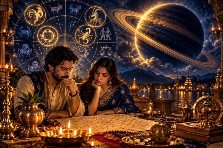 Which Zodiac Signs Are Most Affected by Saturn's Sade Sati in 2026?