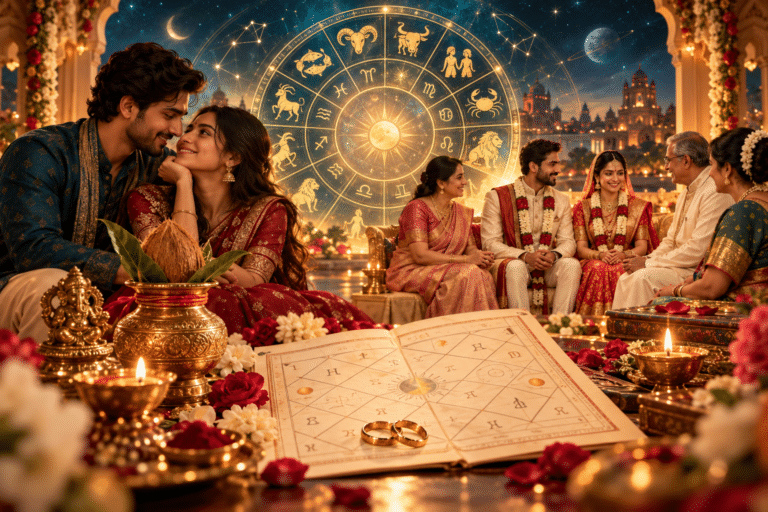 Love Marriage or Arranged Marriage? What Your Kundli Traditionally Reveals